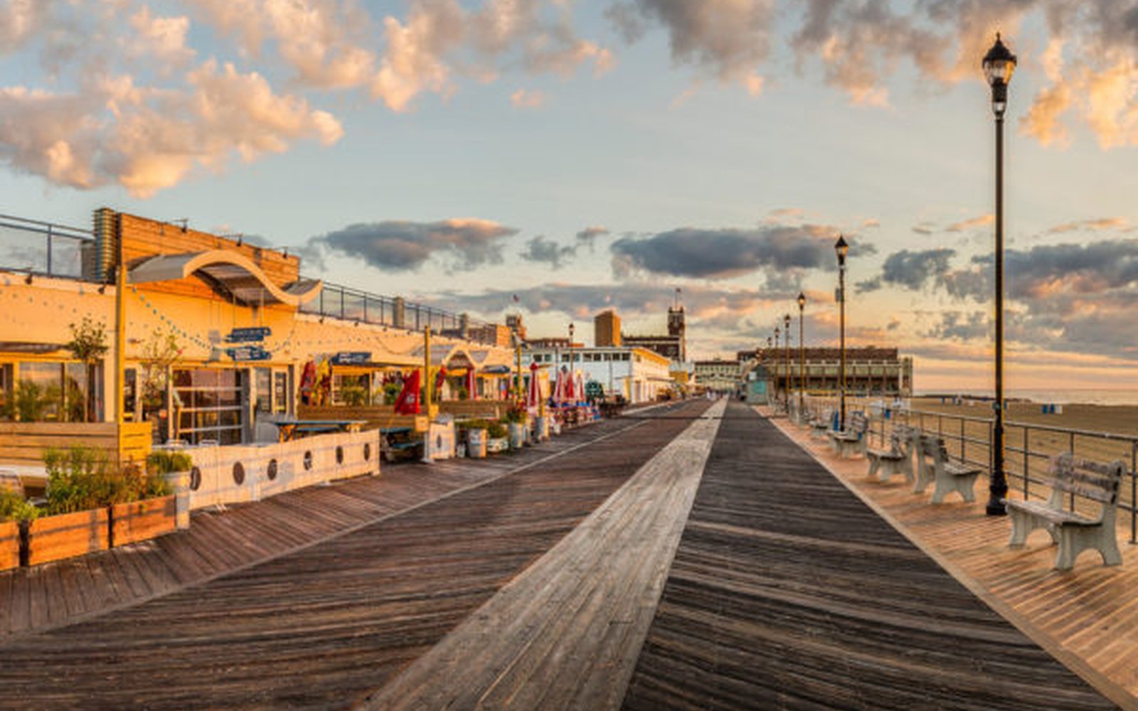 Boardwalk Pavilions